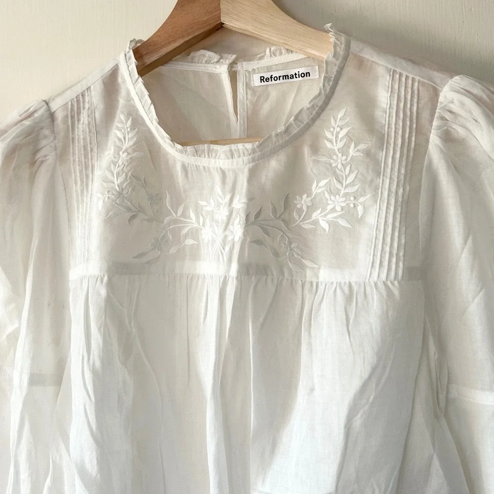 Reformation warbler cotton
